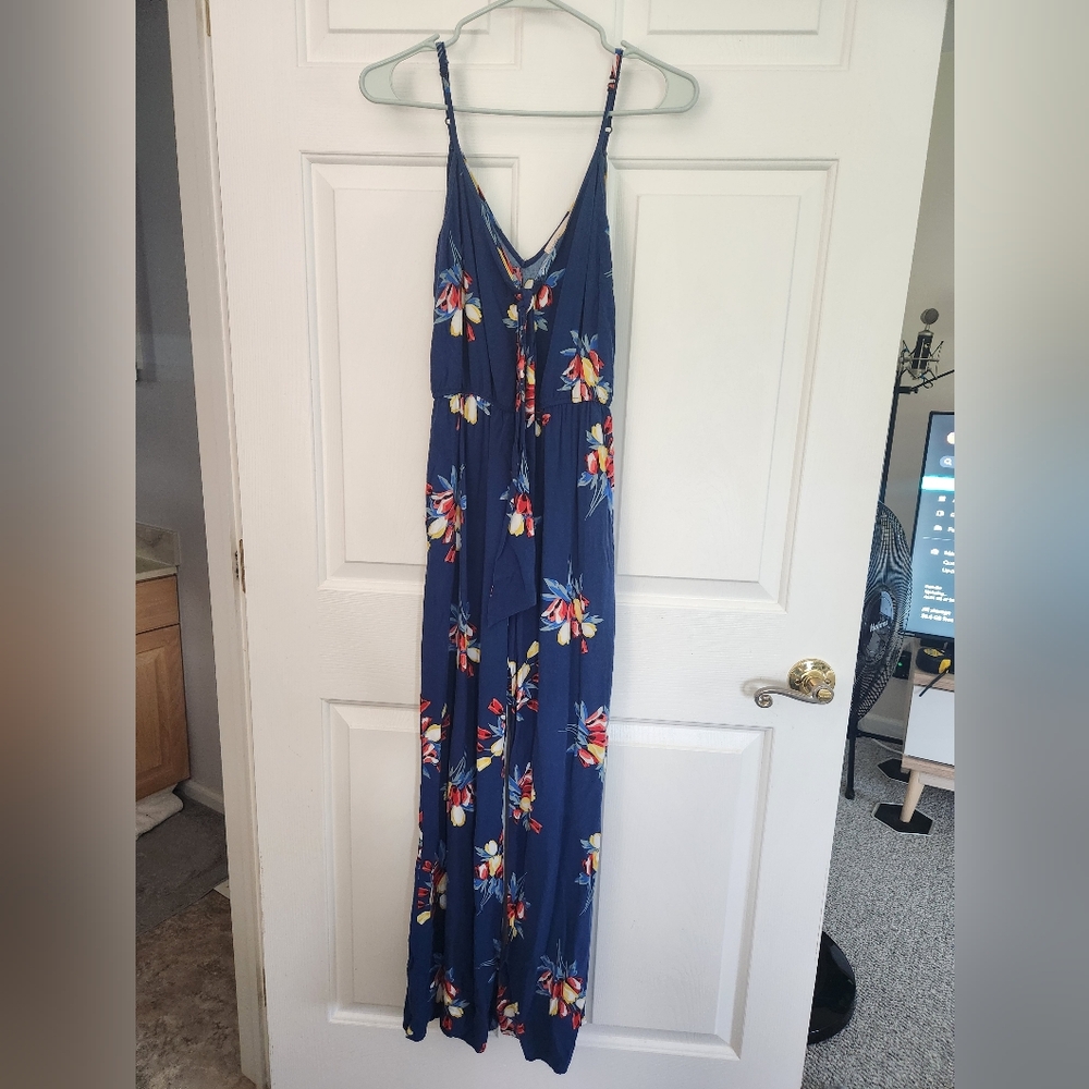 Band of Gypsies Floral Jumpsuit